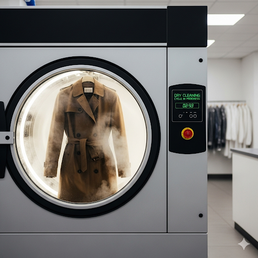 Coat Dry Clean