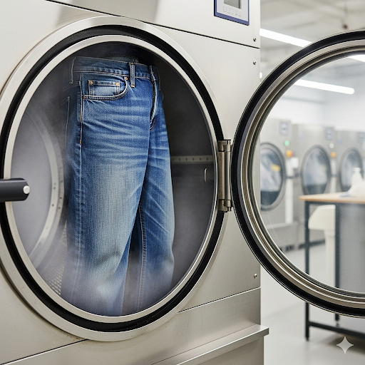 Jeans Dry Clean