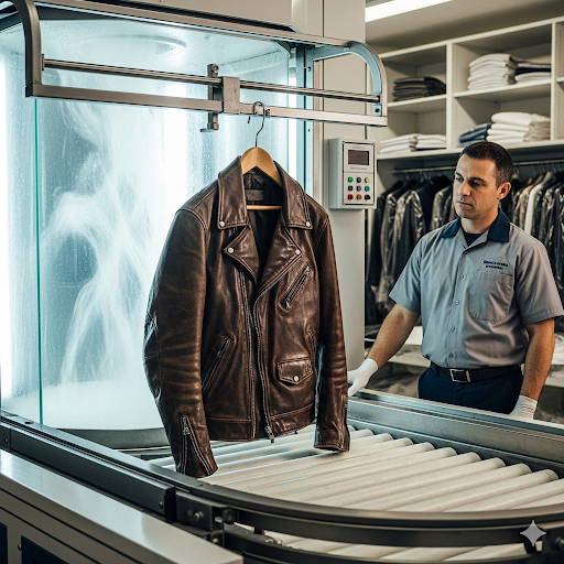 Leather Jacket Dry Clean