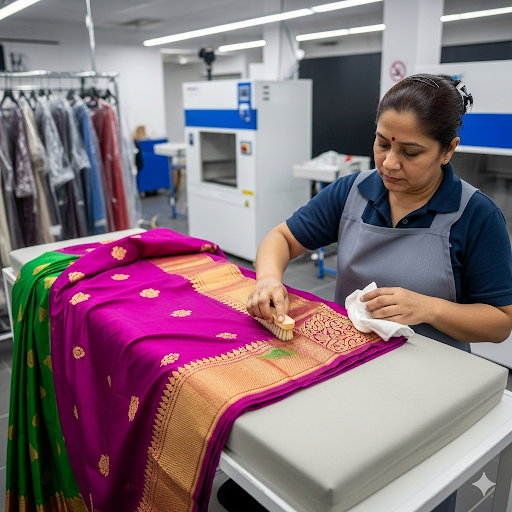Saree Dry Clean