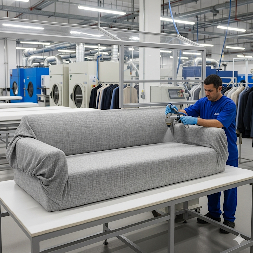 Sofa Cover Dry Clean