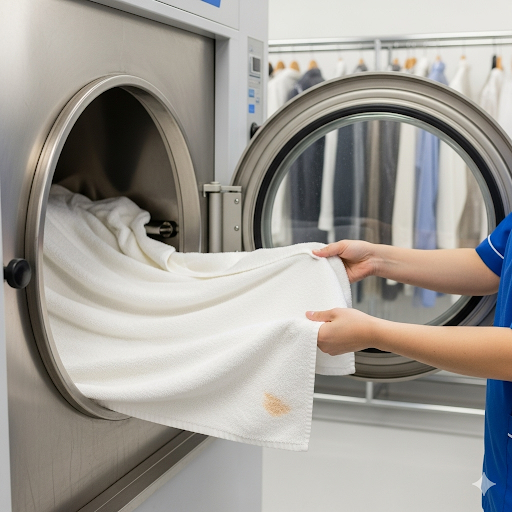 Towel Dry Clean